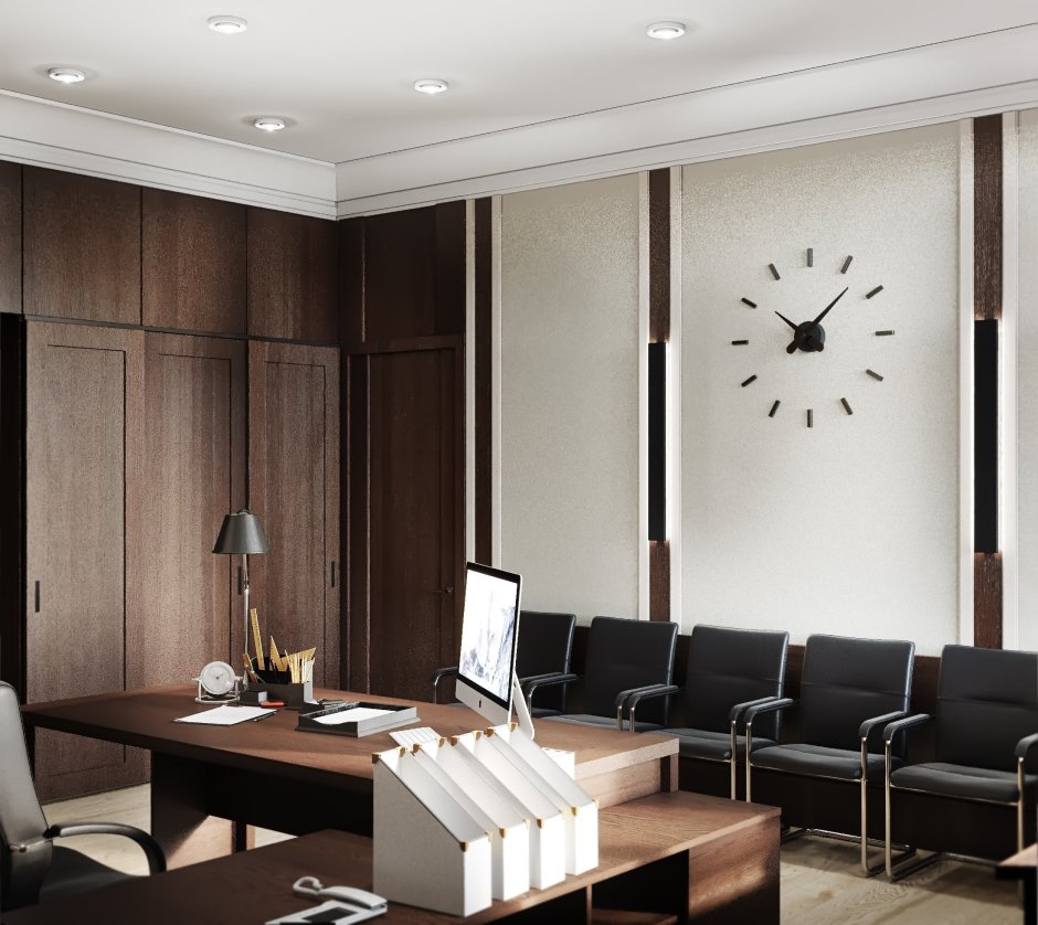 Отделка кабинета руководителя