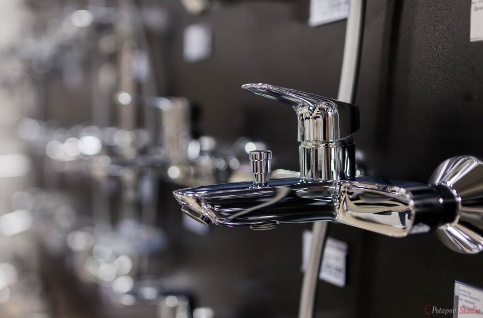 Смесители реклама