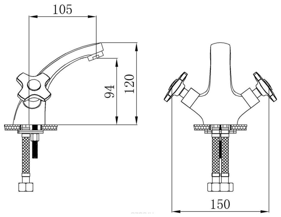 Смеситель Lemark point lm0306c