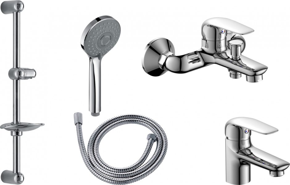 Душевой набор (гарнитур) Orange Iris m41-311cr хром