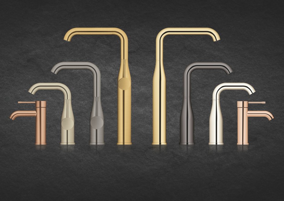 Смеситель для раковины Grohe Essence New, XL-Size, холодный рассвет глянец (32901gl1)