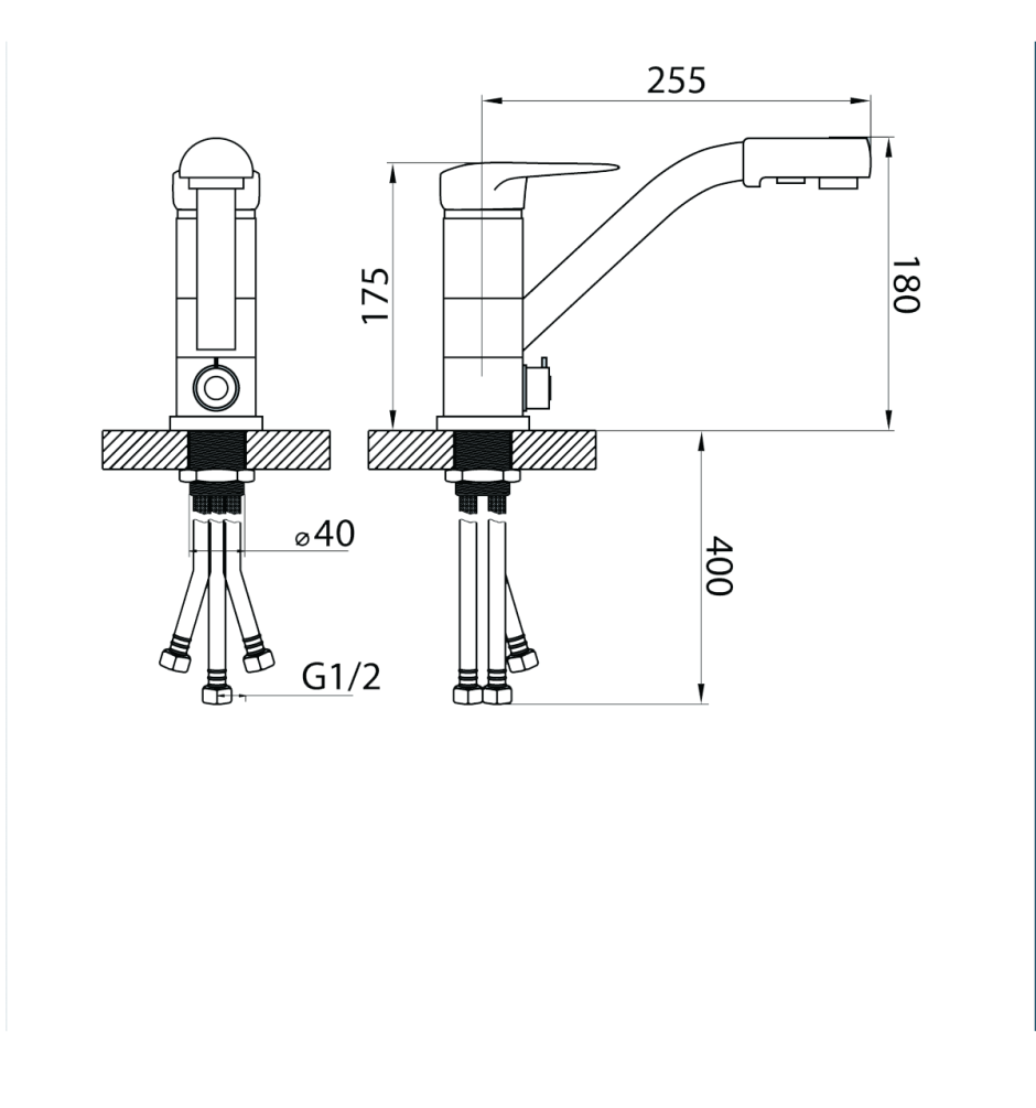 Elghansa смеситель Каппа 19a7596 схема