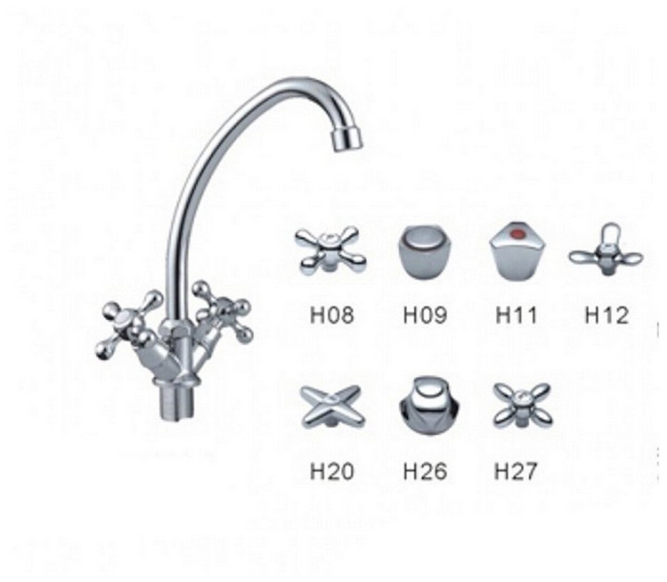 Смеситель черный tres study Exclusive