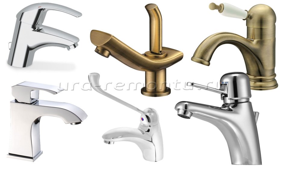 Разновидности смесителей