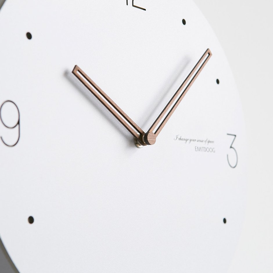 Настенные часы в стиле Минимализм