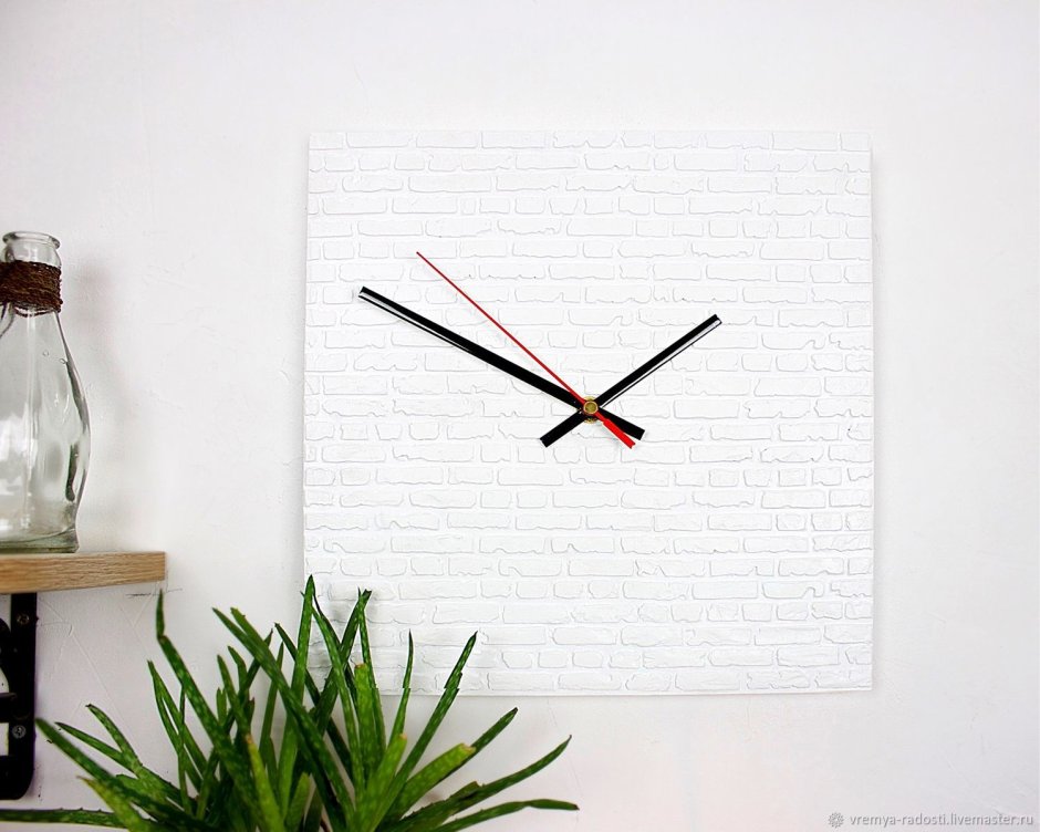 Часы Пинтерест