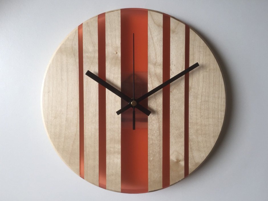 3d часы DIY zn0018