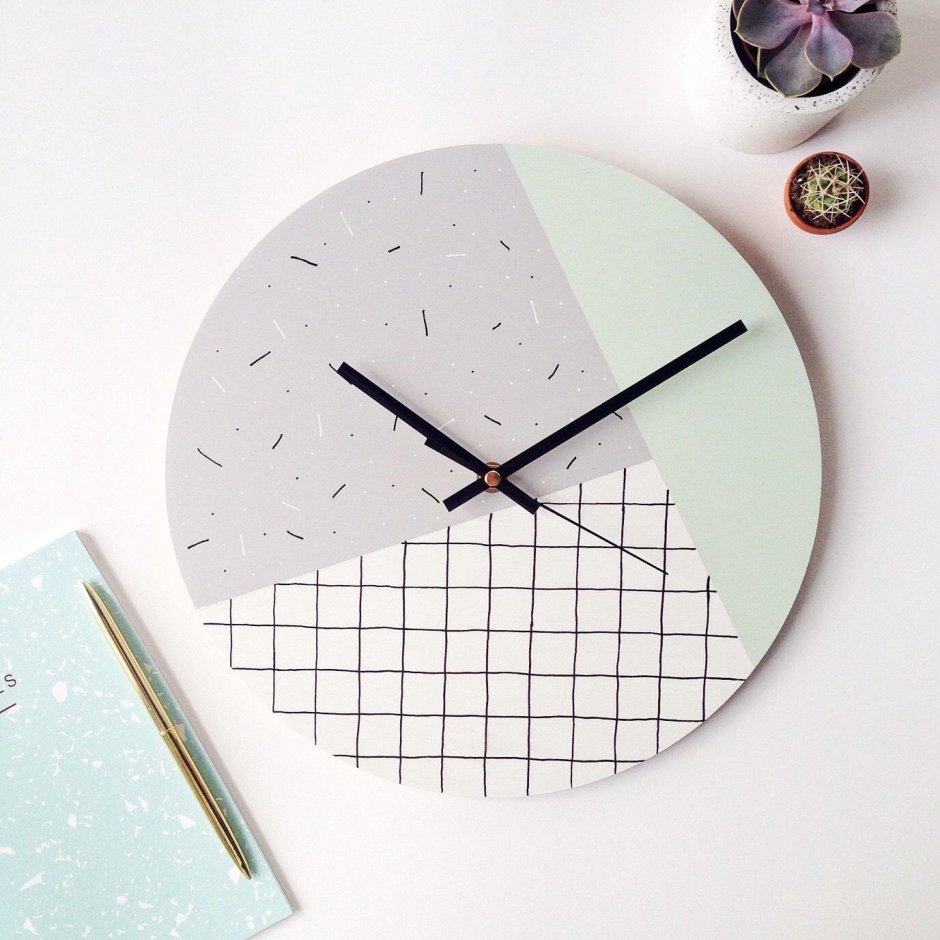Настенные часы в стиле Минимализм