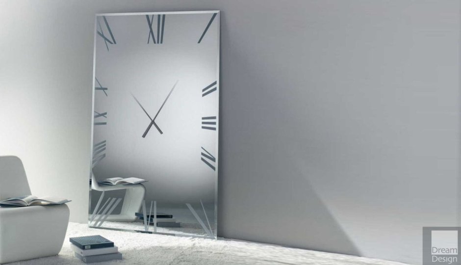 Часы - зеркало Reflex Angelo