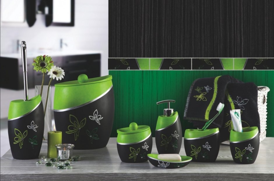 Баночки для ванной комнаты