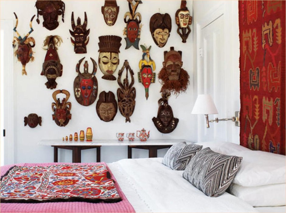 Алмазная мозаика африканка