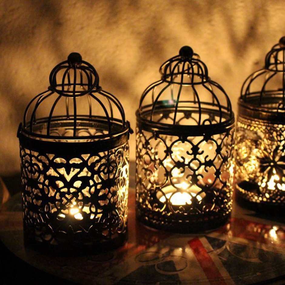 Фонарик декоративный