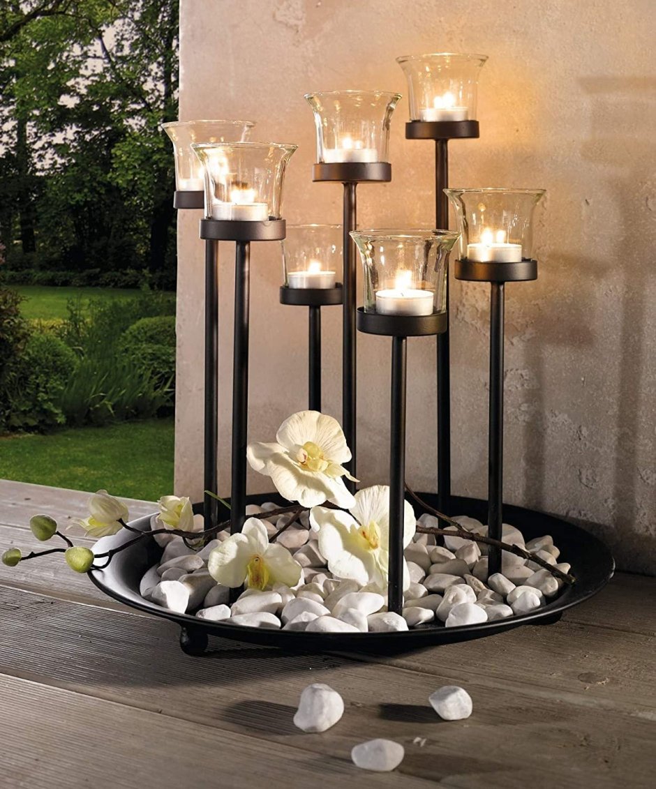 Подсвечник напольный