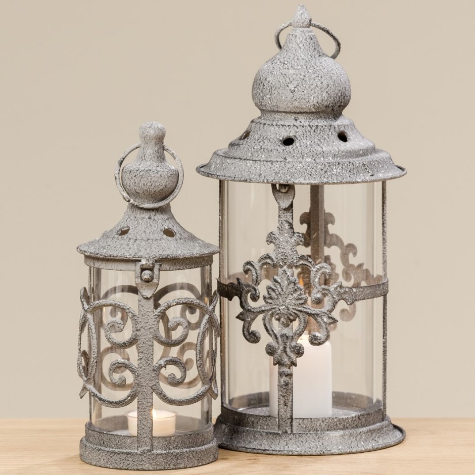 Подсвечник фонарь антик