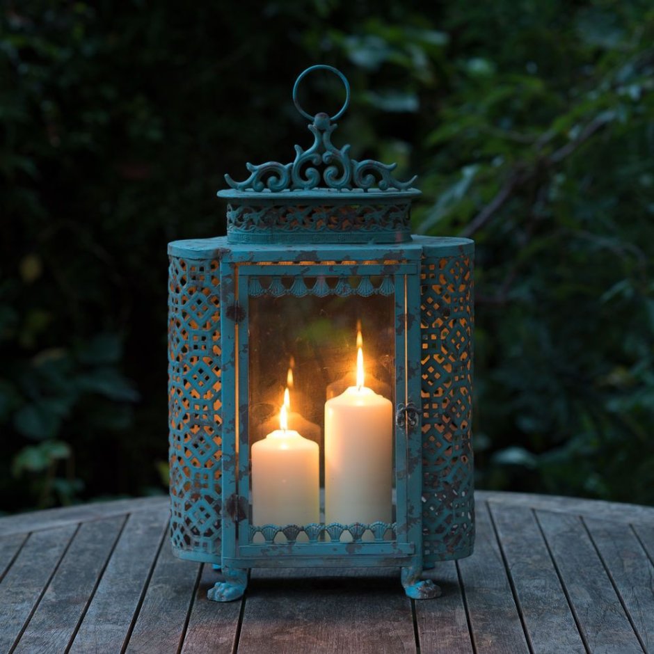 Фонарь для свечи