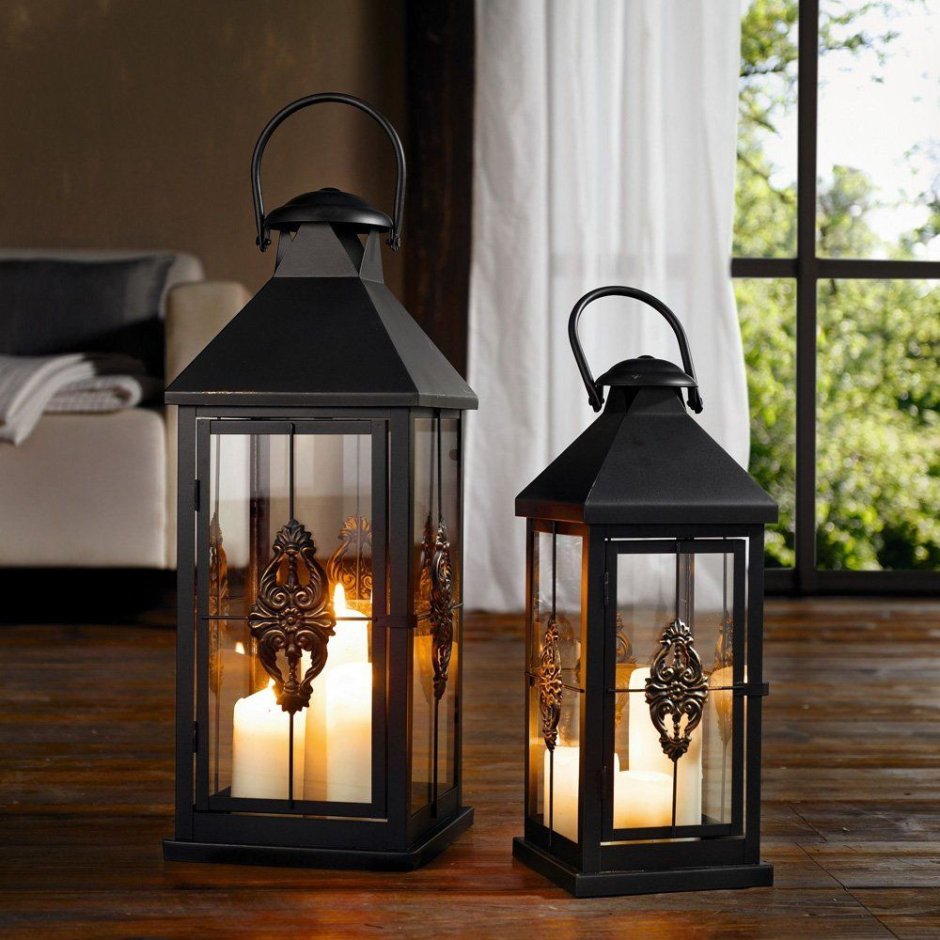 Лантерн подсвечник