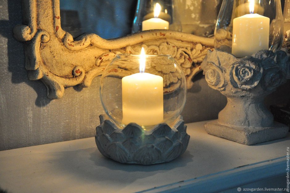 Уличные подсвечники большие