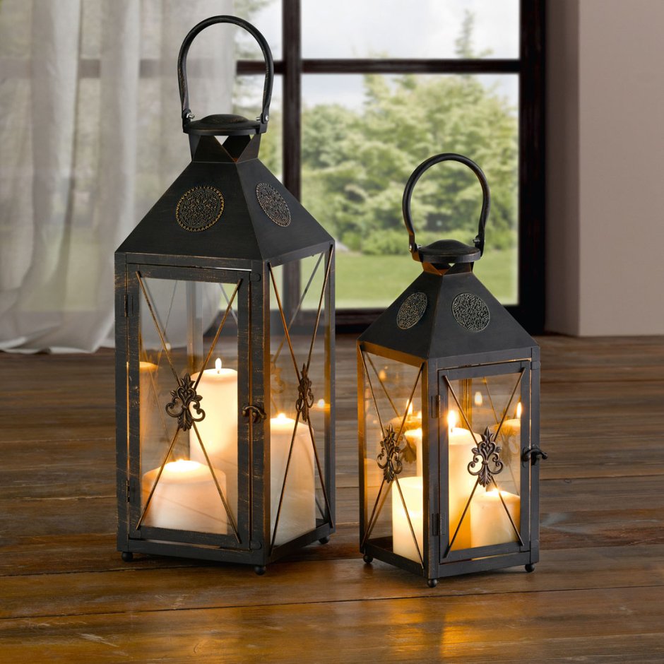 Фонари декоративные