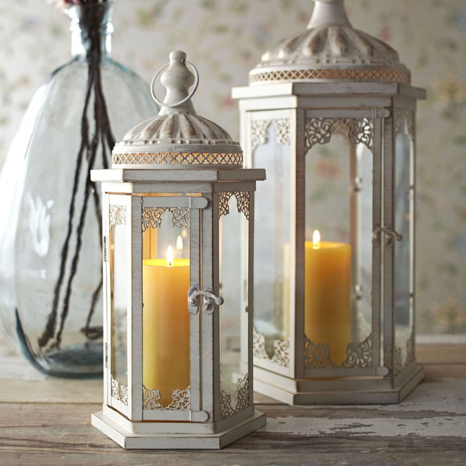 Фонарь подсвечник хофф