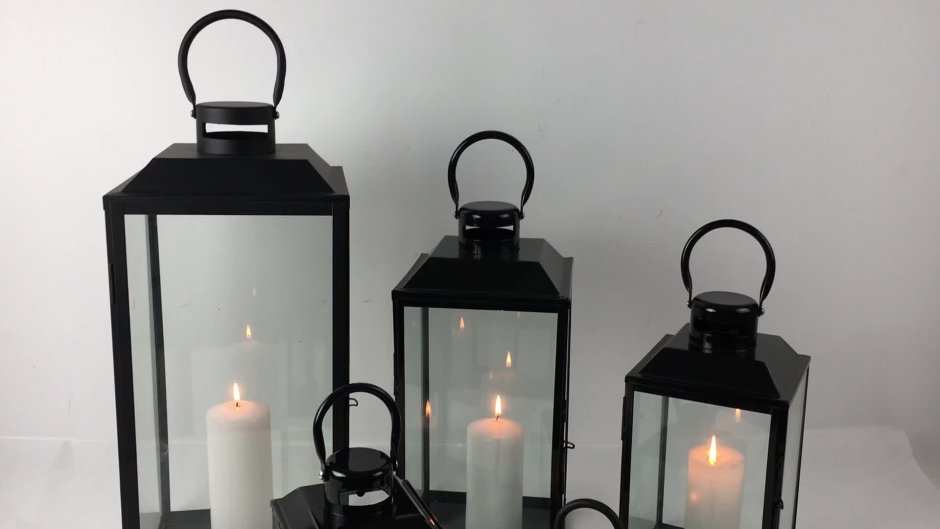 Подсвечник-фонарь "Форест"