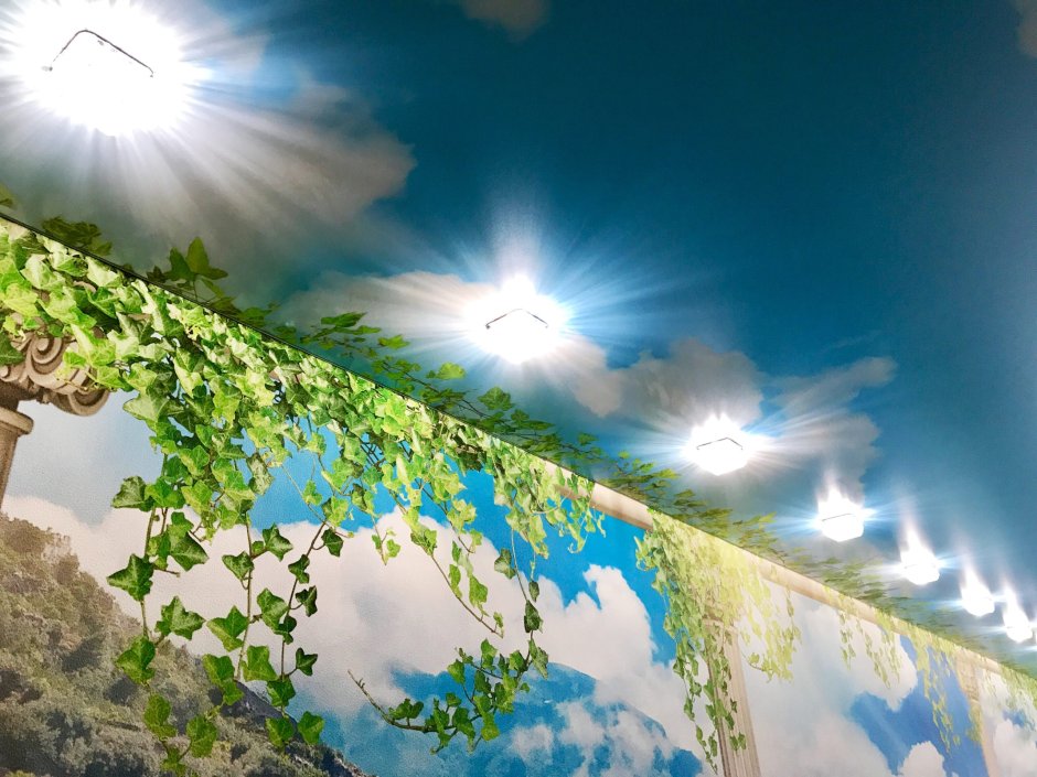 Натяжные потолки