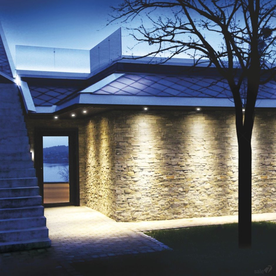 Уличное потолочное освещение