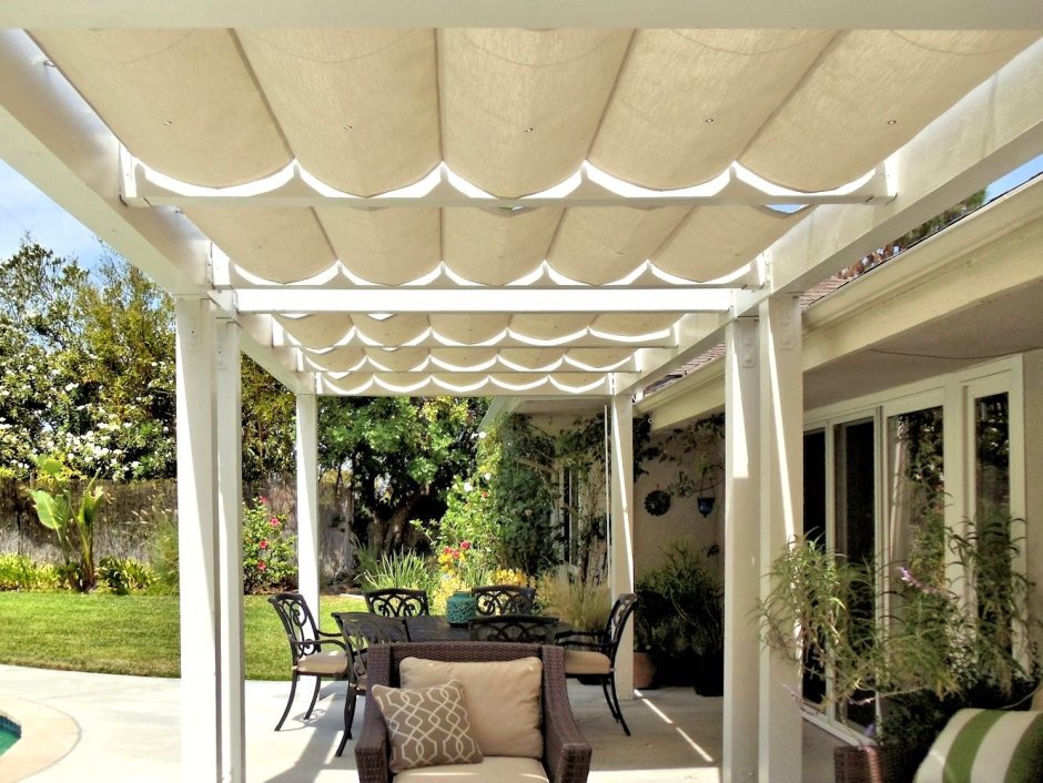 Шторы для навеса