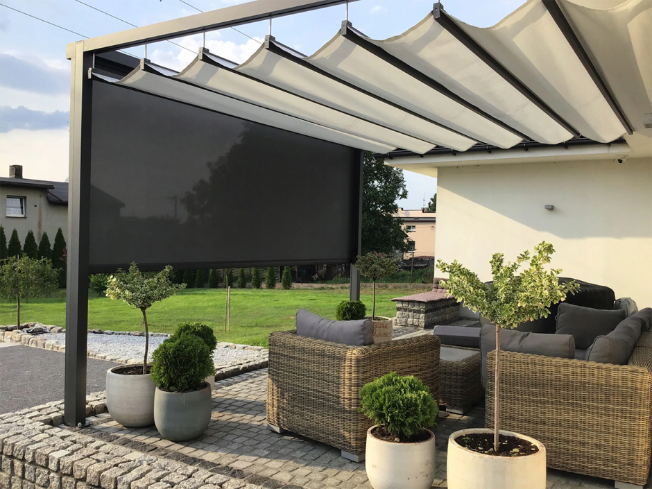 Навес-маркиза системы Veranda 2300*3660