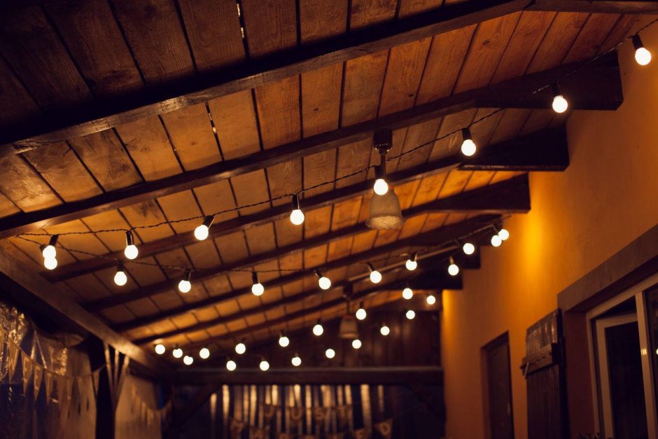 Гирлянда Белт Лайт кафе