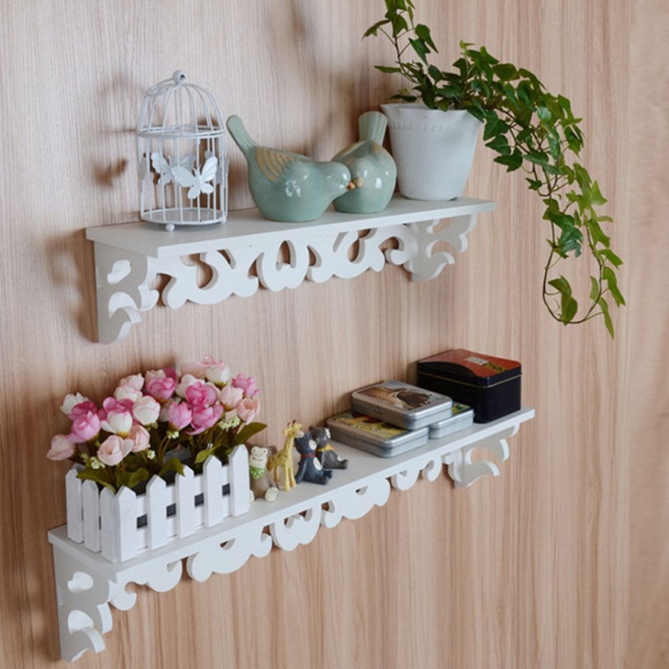 Декоративные полки