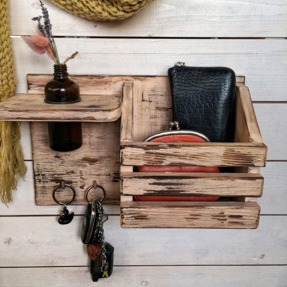 Безделушки из дерева