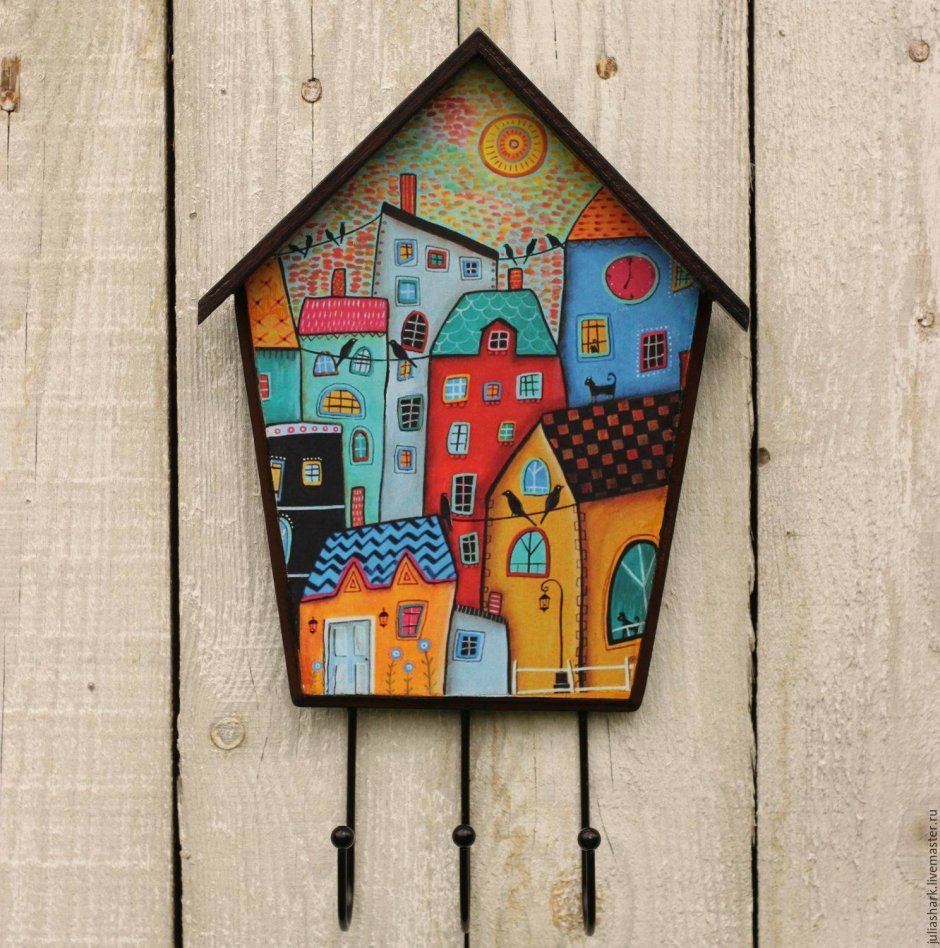 Панно "домик"