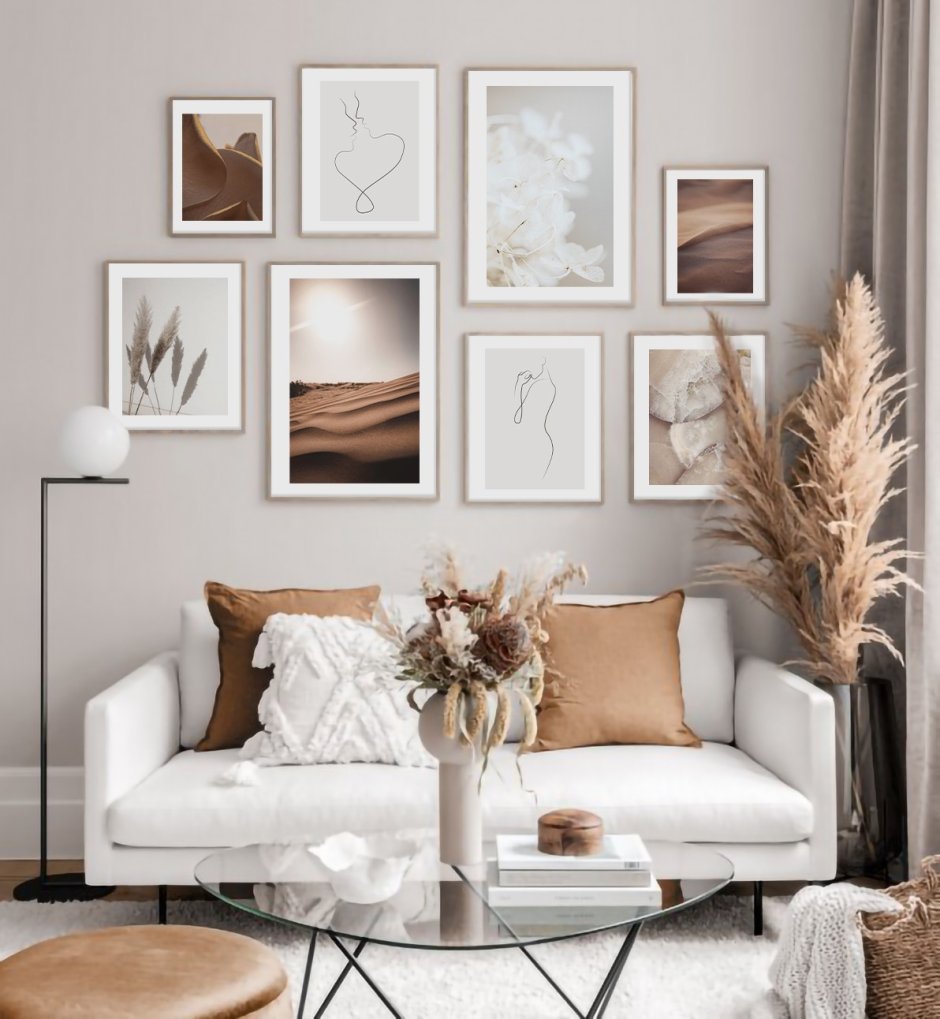 Постеры на стену для интерьера