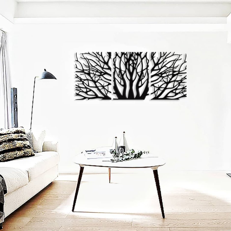 Панно в стиле Сканди