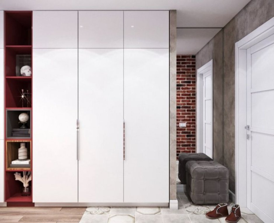 Стильные распашные шкафы