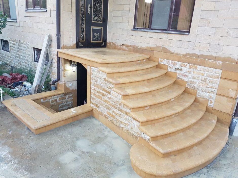 Ступеньки для крыльца