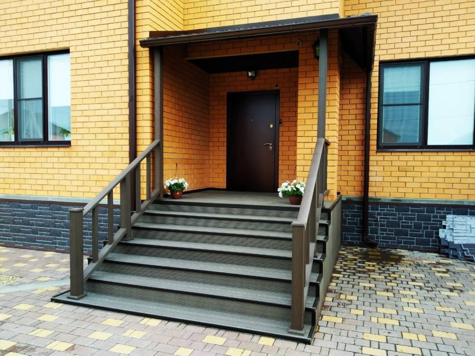 Террадек крыльцо