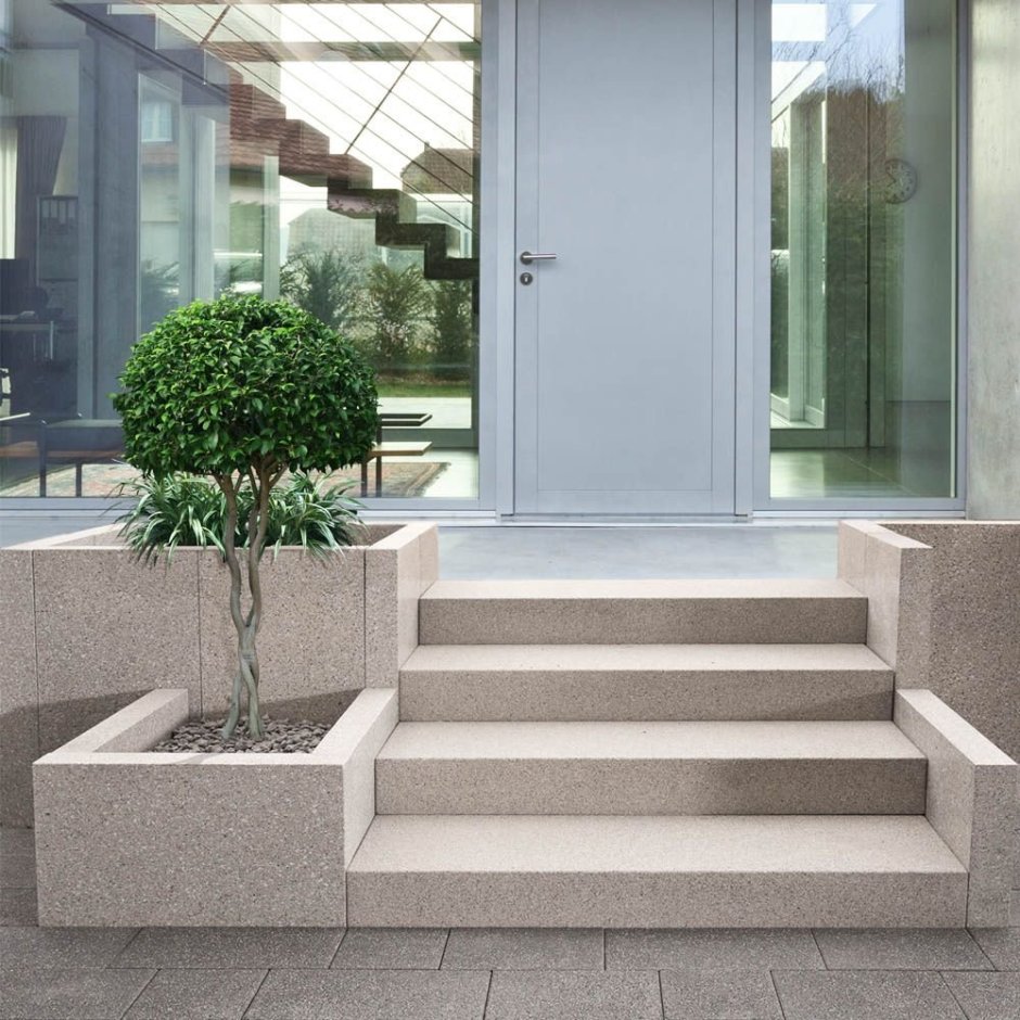 Уличные ступеньки