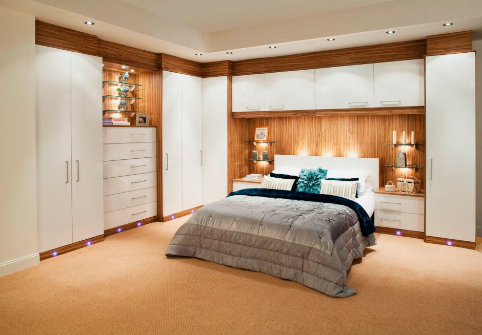 Встроенная спальня