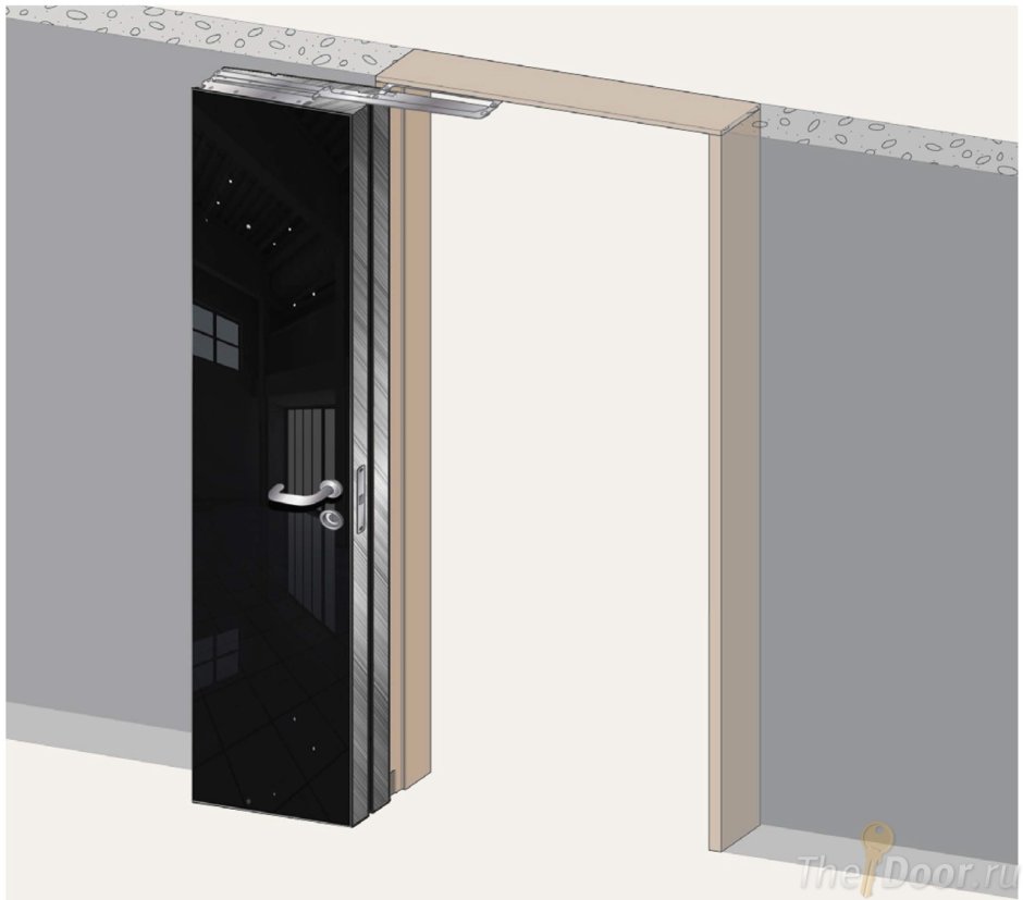 Система открывания Compack от Profildoors