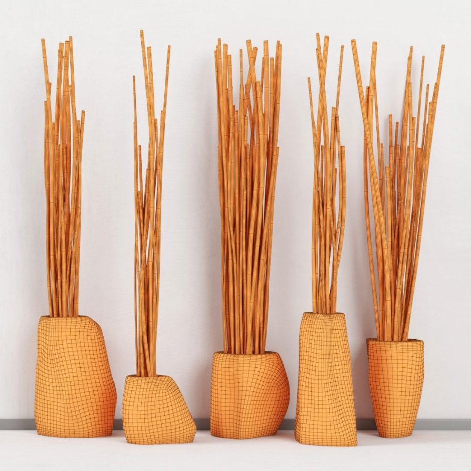 Декоративные палки в вазу