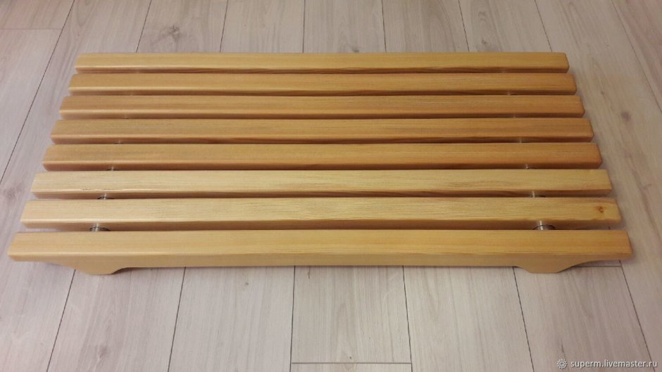 Решетка деревянная большая 680*300 рв2