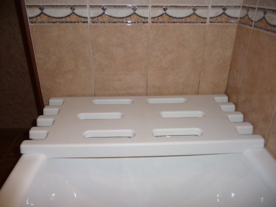 Решетка для ванной пластиковая