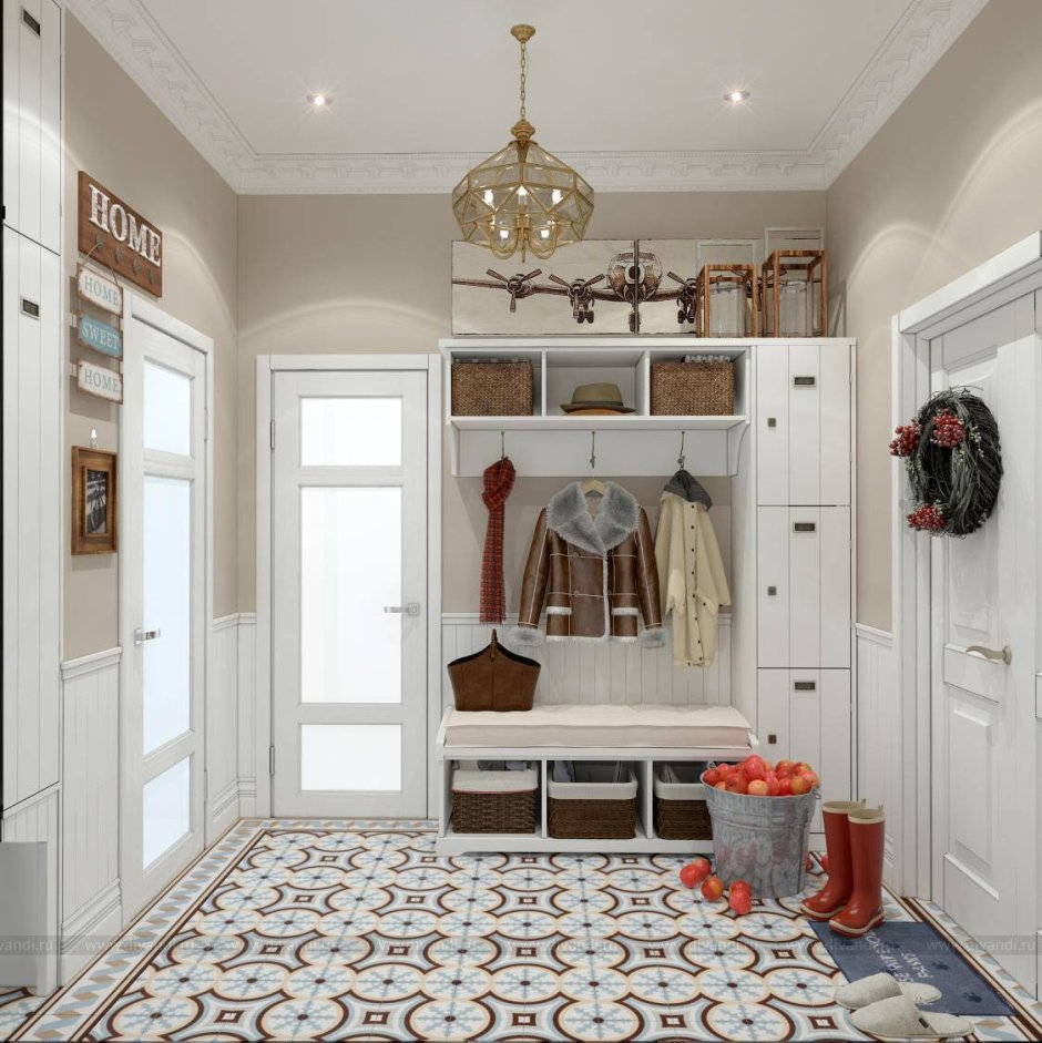 Прихожая в Советском стиле