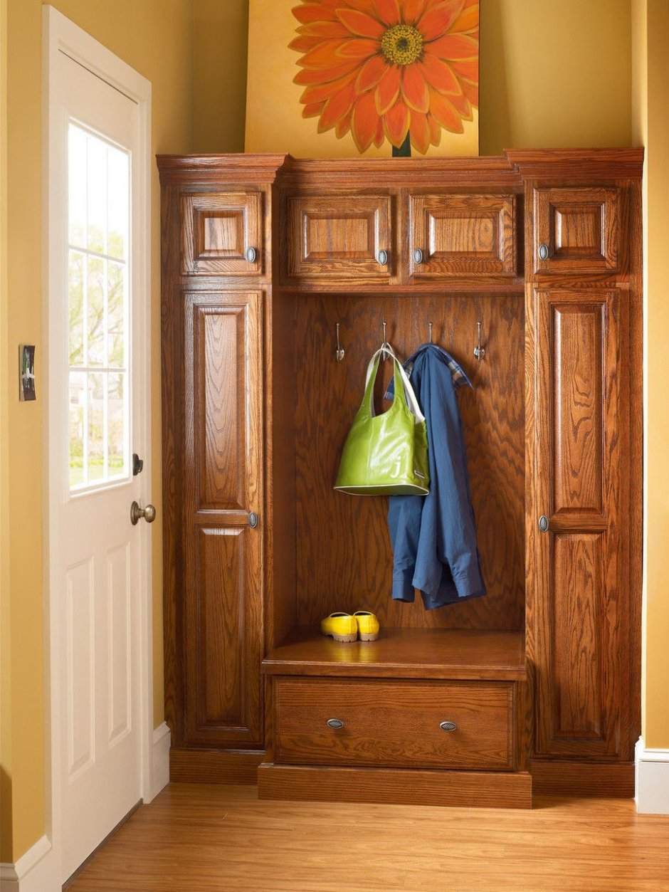 Советская прихожая