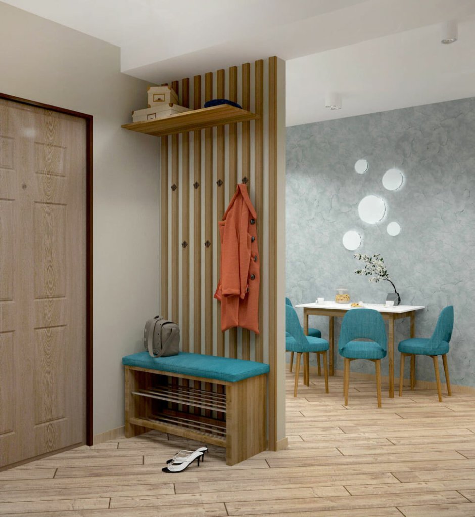 Прихожая тренды 2021