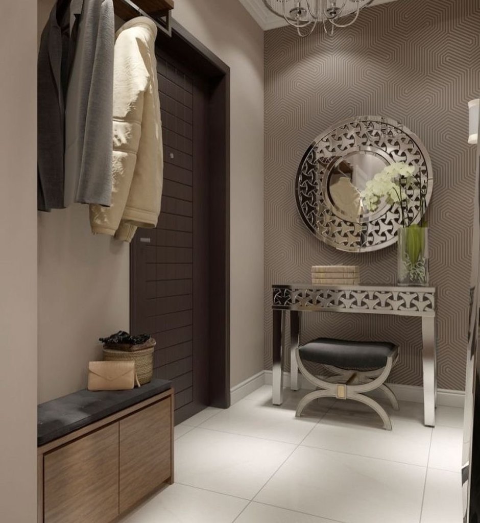 Интерьер коридора