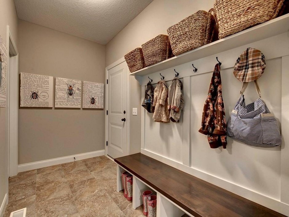 Пинтерест прихожая в стиле Прованс