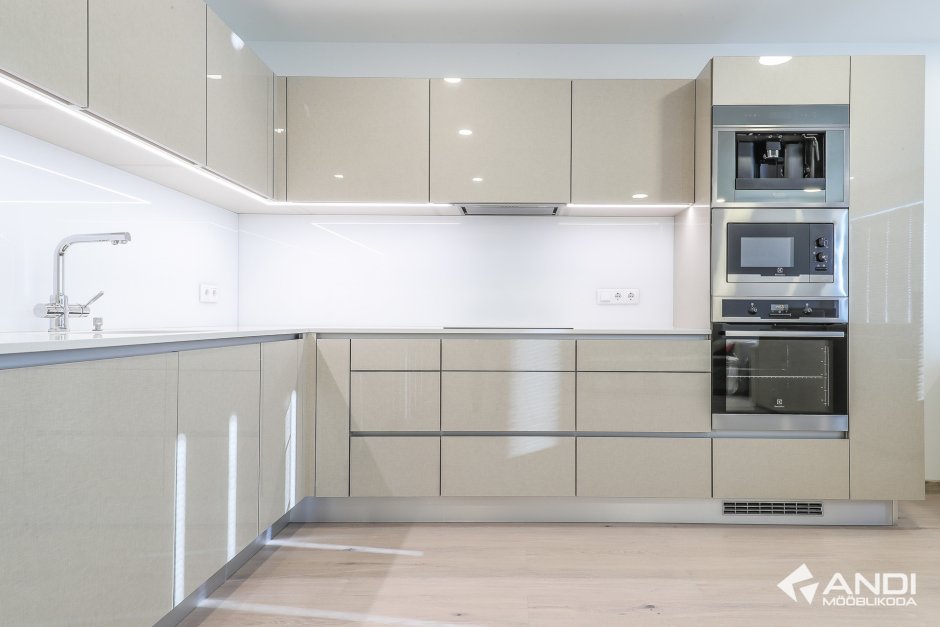 Кухня капучино Модерн