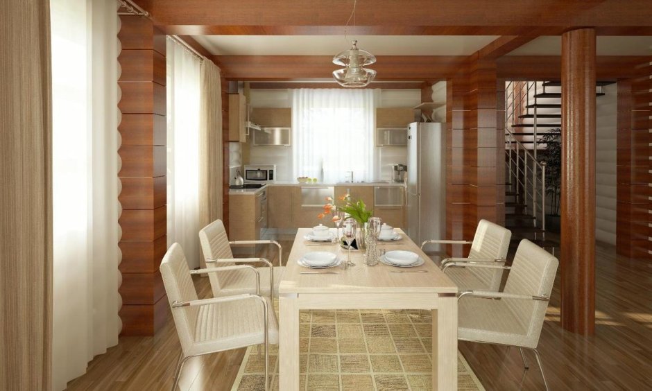 "Фазенда". Прованс в дачной гостиной